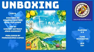 Finca Unboxing