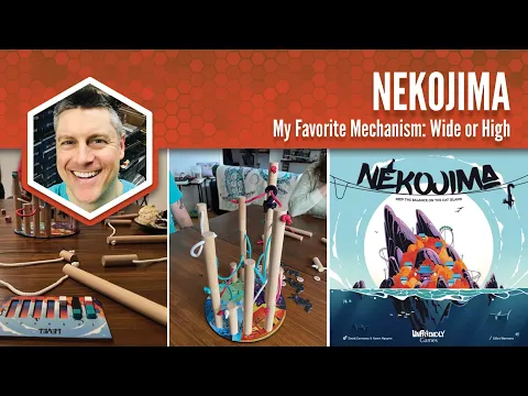 Nekojima: My Favorite Mechanism