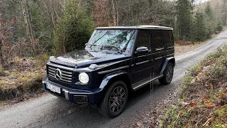 Mercedes-Benz G 450 d - Geländewagen kler diesel best