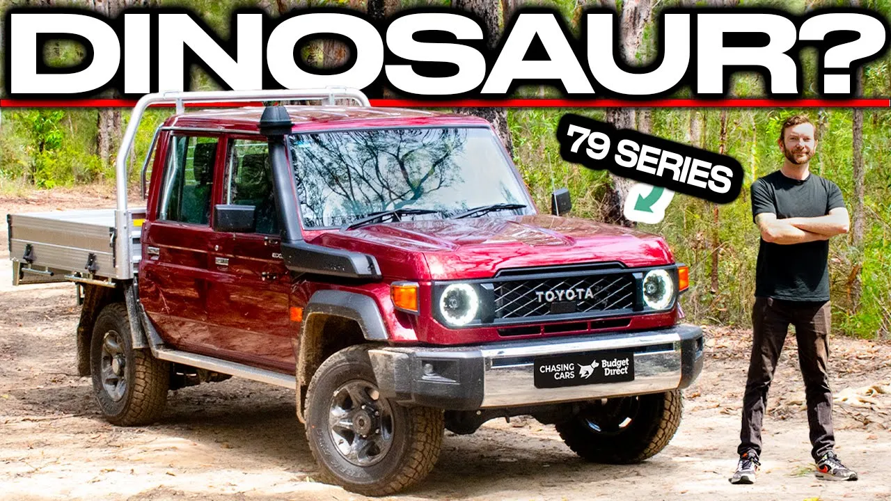 Should this dinosaur be free to roam? (2025 Toyota Landcruiser 70 Series off-road review)