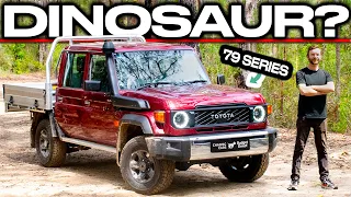 Should this dinosaur be free to roam? (2025 Toyota Landcruiser 70 Series off-road review)