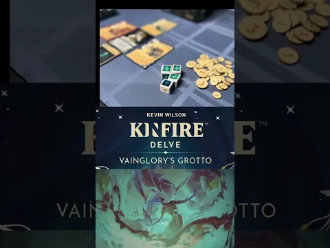 New #boardgame arrived. Kinfire Delve: Vainglory's Grott from @IncredibleDream