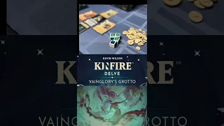 New #boardgame arrived. Kinfire Delve: Vainglory's Grott from @IncredibleDream