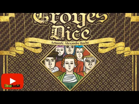 Troyes dice - La règle du jeu - Pearl Game