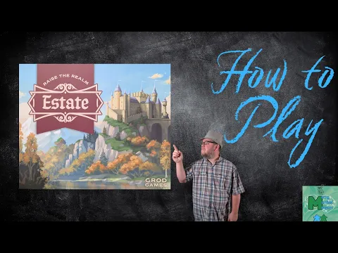 Estate: Raise the Realm - 2 Player How to Play
