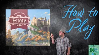 Estate: Raise the Realm - 2 Player How to Play