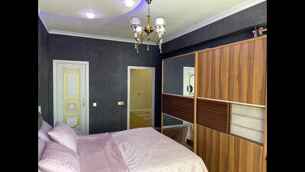 Satılır yeni tikili 3 otaqlı 125 m², Memar Əcəmi m.- (əmlakın videosu) Satılır yeni tikili 3 otaqlı 125 m², Memar Əcəmi m.- (əmlakın videosu)