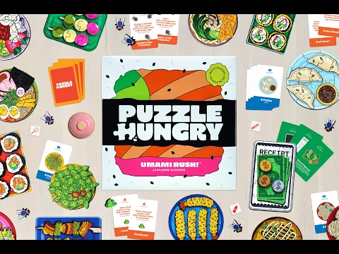 How to Play Puzzle Hungry: Umami Rush!
