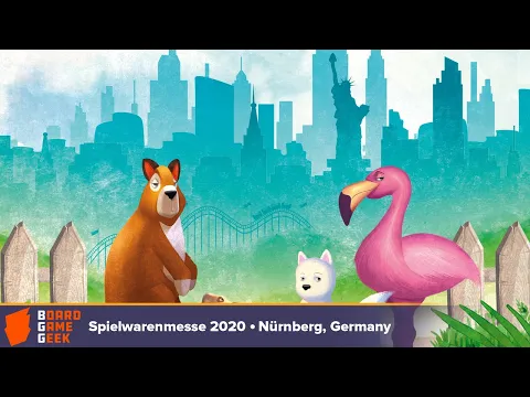 New York Zoo — game preview at Spielwarenmesse 2020