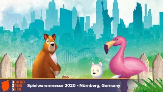 New York Zoo — game preview at Spielwarenmesse 2020