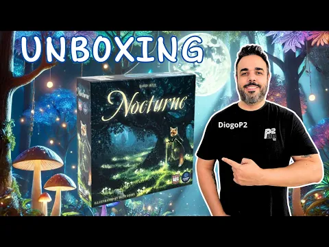 Nocturne | Unboxing