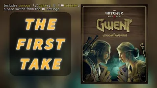 First TakeGwent | Want to play a round of Gwent? #boardgames #昆特牌