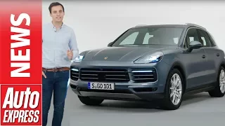 All-new Porsche Cayenne: full details and specs on the 2018 SUV
