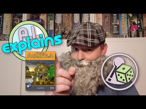 Artificial Intelligence Explains Agricola (Boardgame)