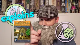 Artificial Intelligence Explains Agricola (Boardgame)