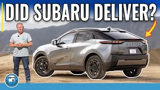 Does The Subaru Uncharted Deliver on Driving Range? I Find Out