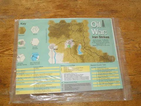 Oil War Iran Strikes Part 1