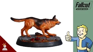 Fallout Wasteland Warfare Painting: Dogmeat