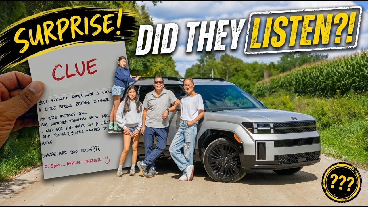 We Told Them What Our Family Likes… Then This Happened