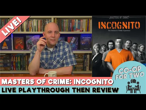 Masters of Crime: Incognito - Live Play