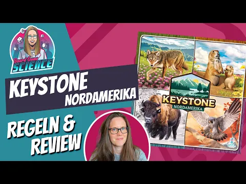 KEYSTONE Nordamerika - Regeln⭐️ Review / Fazit ⭐️Anleitung ⭐️ Ersteindruck ⭐️ Brettspiel