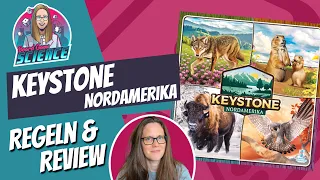 KEYSTONE Nordamerika - Regeln⭐️ Review / Fazit ⭐️Anleitung ⭐️ Ersteindruck ⭐️ Brettspiel