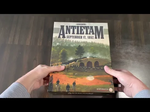 Antietam 1862 Second Edition (Worthington) - Unboxing