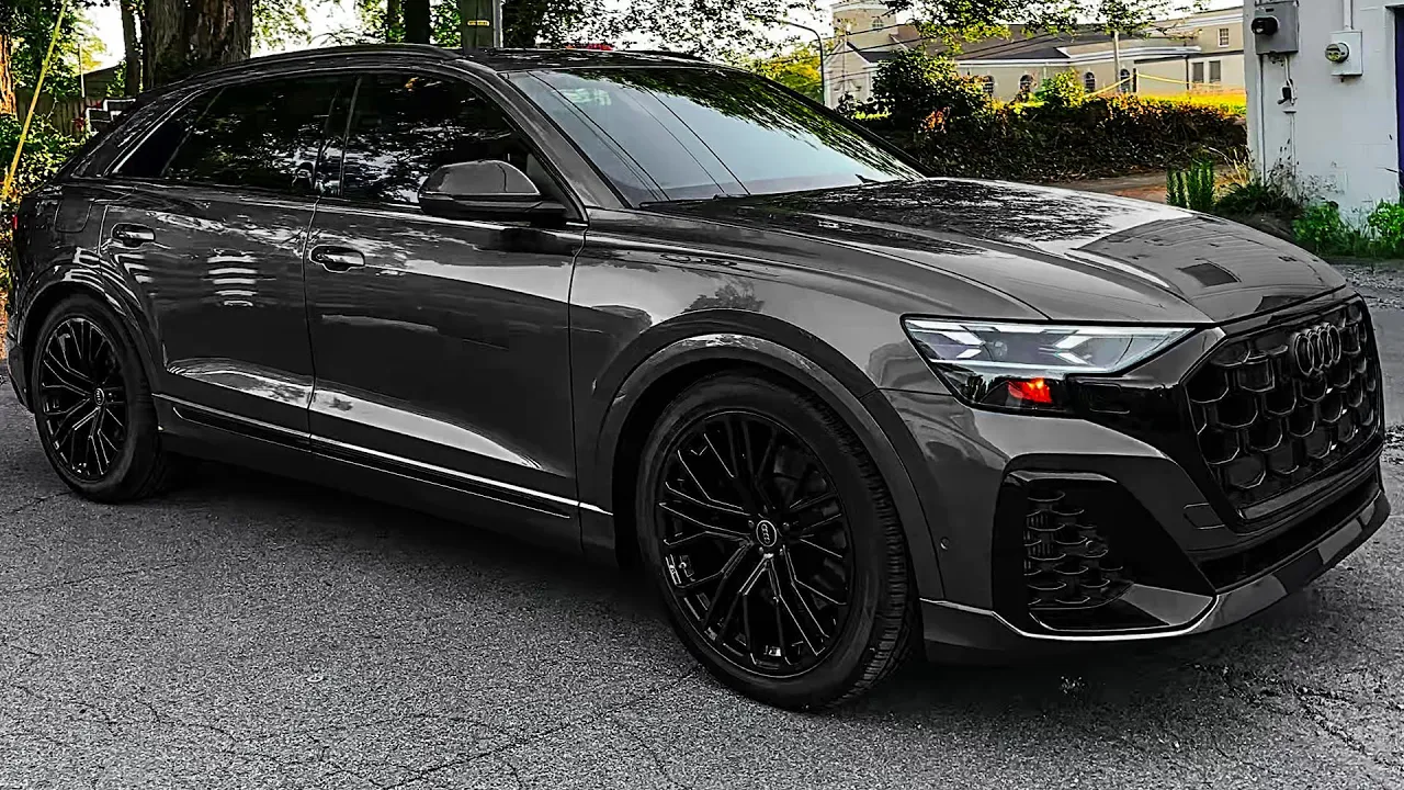 2024 Audi SQ8 - Sound, interior and Exterior