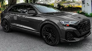 2024 Audi SQ8 - Sound, interior and Exterior