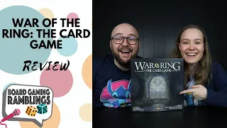 War of the Ring: The Card Game Review