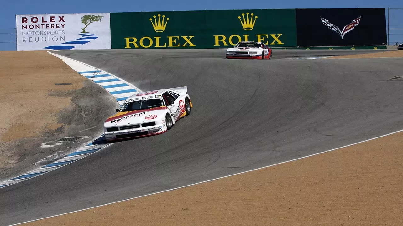 1973-1991 IMSA GTU, GTO / Trans-Am - 2017 Rolex Monterey Motorsport Reunion