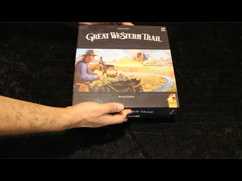 Great Western Trail - Part 1; The Unboxing (No Audio)