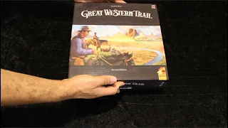 Great Western Trail - Part 1; The Unboxing (No Audio)