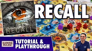 Recall - Tutorial, Playthrough, & Review