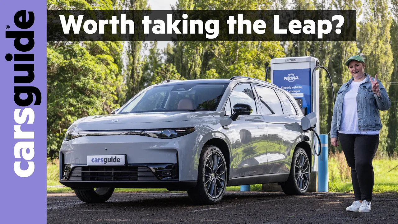 Cut-price Tesla Model Y rival! Leapmotor C10 2025 review: New family car does EV life on a budget