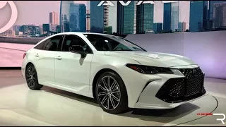2019 Toyota Avalon – Redline: First Look – 2018 NAIAS