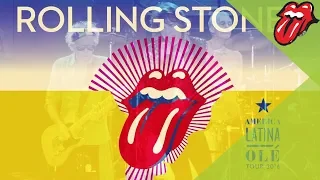 Los Rolling Stones Anunciada turnê América Latina Olé!