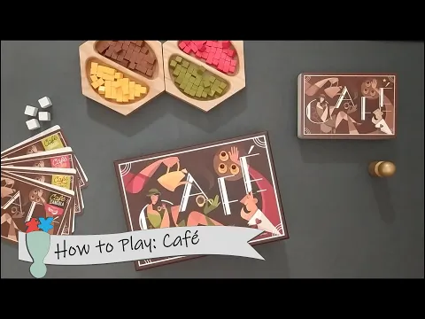🇬🇧 // Café | How to Play