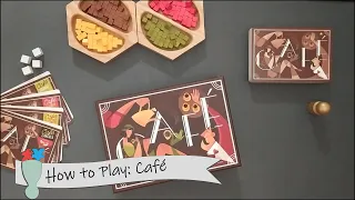🇬🇧 // Café | How to Play