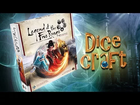 19 #Dicecraft: La Leggenda dei 5 Anelli LCG