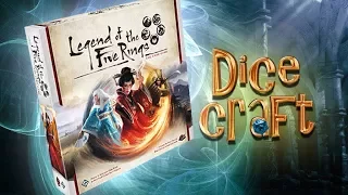 19 #Dicecraft: La Leggenda dei 5 Anelli LCG