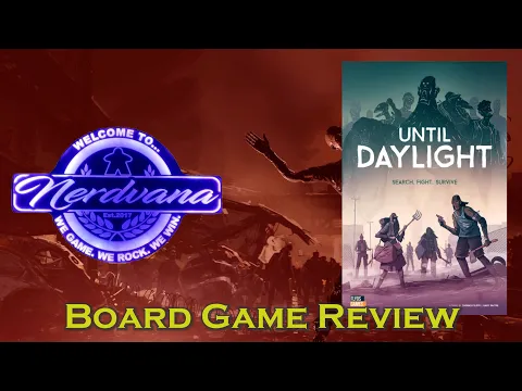 Until Daylight Board Game Review