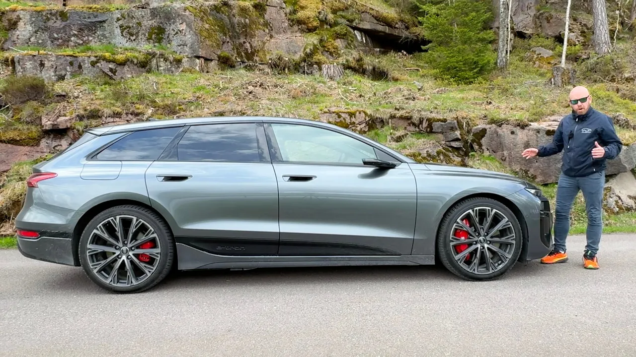 Test av Audi S6 Avant e-tron: Langt på vei en drømmebil