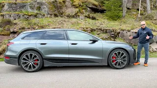 Test av Audi S6 Avant e-tron: Langt på vei en drømmebil