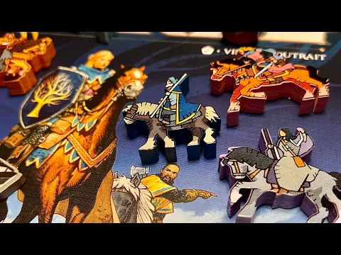 Ghost Stories meets Legends of Andor - Join the Rangers, Oltree!