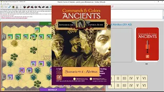 Commands & Colors: Ancients Tutorial Playthrough - Scenario 416 Abrittus