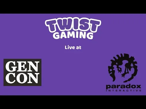 Crusader Kings - Paradox Interactive/Free League publishing - Live at Gen Con 2018