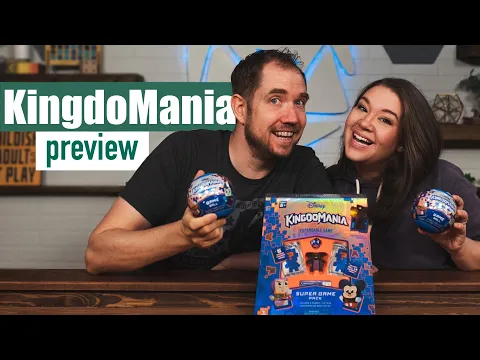 DISNEY KINGDOMANIA | A New Expandable Game from FUNKO Games