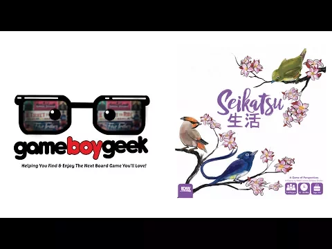 Seikatsu Review with the Game Boy Geek