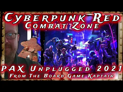 Cyberpunk Red Combat Zone at PAX Unplugged 2021 with Monster Fight Club